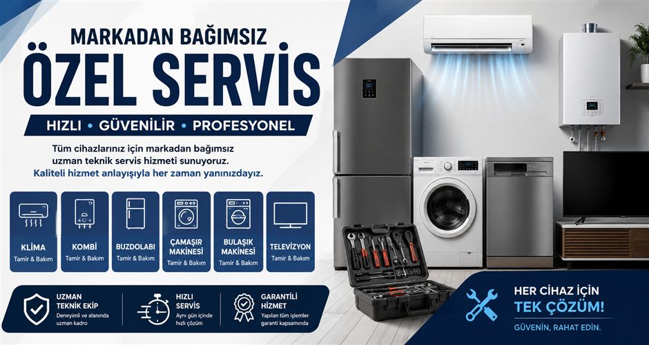 Yüksekova Beyaz Eşya Servisi — klima, kombi ve beyaz eşya servisi